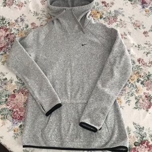 Long wool Nike hoodie